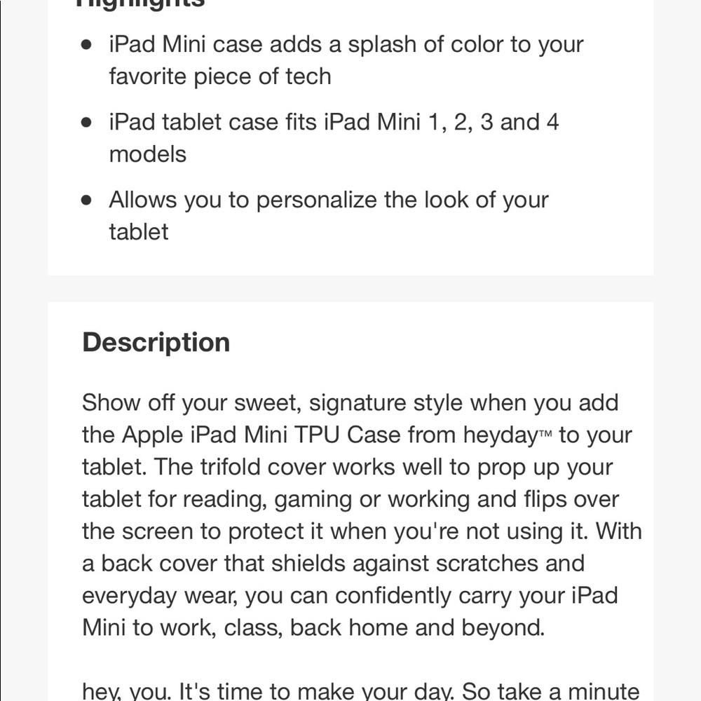 IPAD Mini Case - Picture 5 of 7